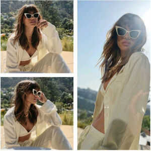 THE BRIGHT SIDE Rocky Barnes 3-pc Starlight Beachwood goop jacket + pants $495 s